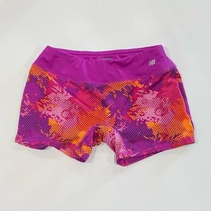 New Balance girls running/dance shorts, size 10-12